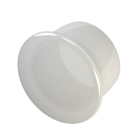 Bouchon profilé aluminium – D14x18x11,5 - Translucide- Elcom shop