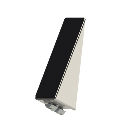 Kit équerre profilé aluminium – Rainure 8 mm – Section 160x80x40 mm - Elcom shop