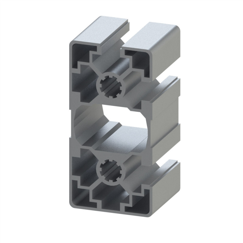 Profilé aluminium – Rainure 10 mm – 90x45 mm - 3N90 – Léger