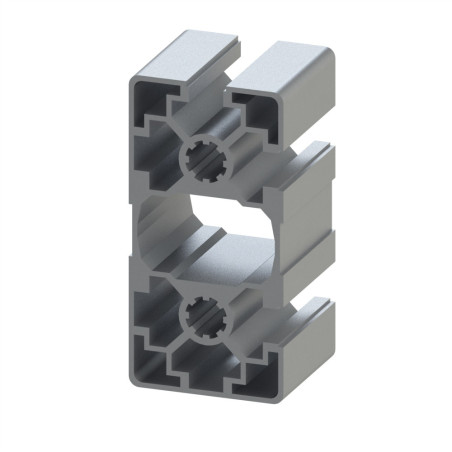 Profilé aluminium – Rainure 10 mm – 90x45 mm - 3N90 – Léger