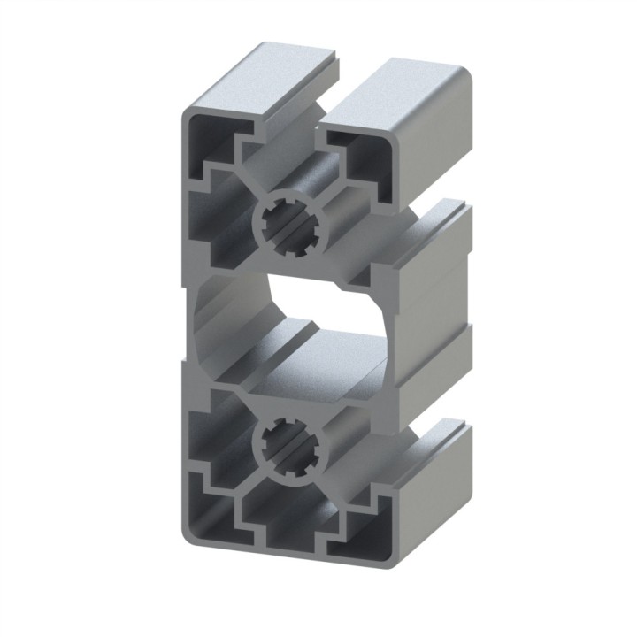 Profilé aluminium – Rainure 10 mm – 90x45 mm - 3N90 – Léger