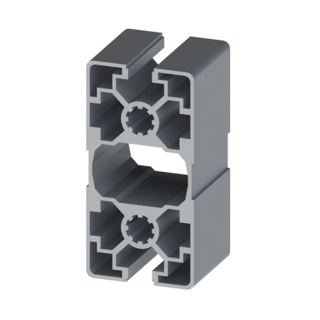 Profilé aluminium – Rainure 10 mm – 90x45 mm - 4N180 – Léger