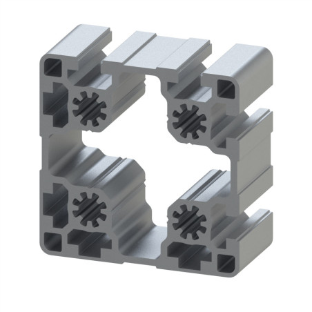 Profilé aluminium – Rainure 10 mm – 90x90 mm - 4N90 – Léger