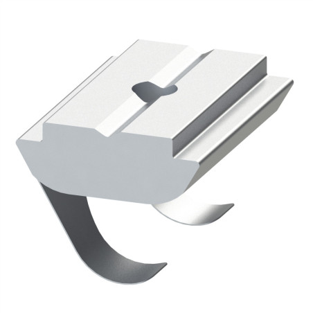 Ecrou rainuré profilé – Taraudage M4 – Rainure 10 mm - Languette