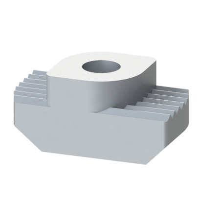 Ecrou à tête rectangulaire profilé – Taraudage M5 – Rainure 10 mm
