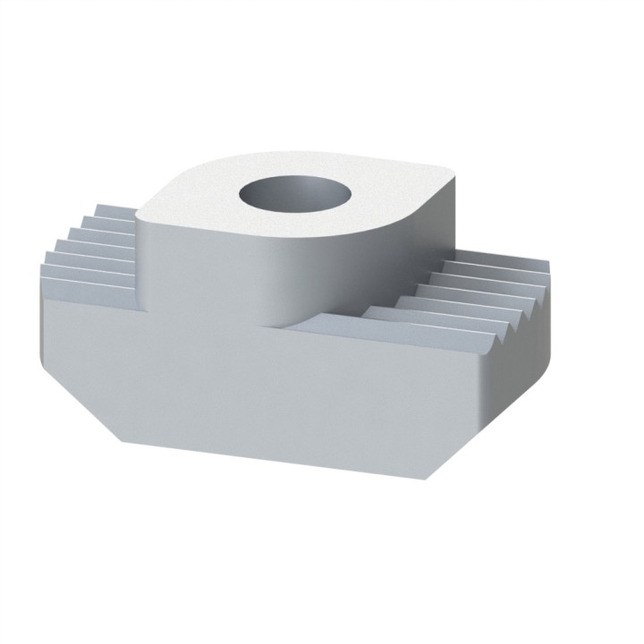 Ecrou à tête rectangulaire profilé – Taraudage M5 – Rainure 10 mm