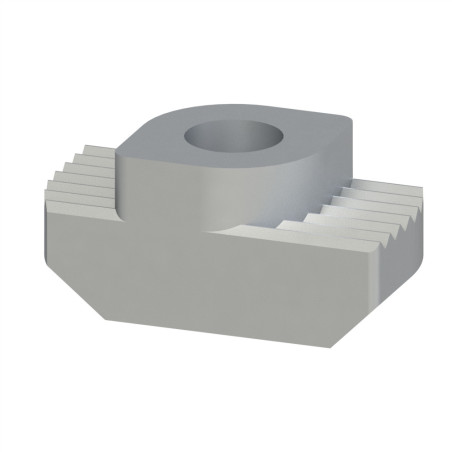 Ecrou à tête rectangulaire profilé – Taraudage M6 – Rainure 10 mm