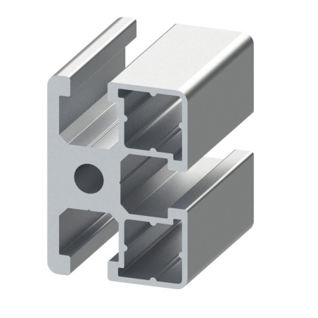 Profilé aluminium d’encadrement - Rainure 8 mm – 45x32 mm
