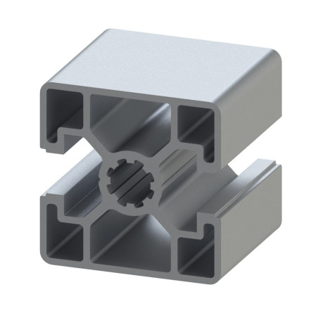 Profilé aluminium – Rainure 10 mm – 45x45 mm - 2N180 - Léger