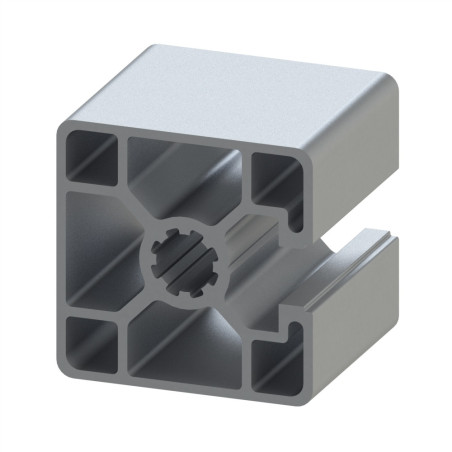 Profilé aluminium – Rainure 10 mm – 45x45 mm - 3N - Léger