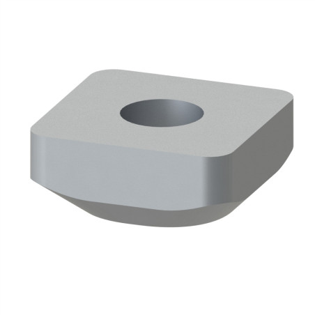 Ecrou carré profilé – Taraudage M6 - Rainure 8 mm
