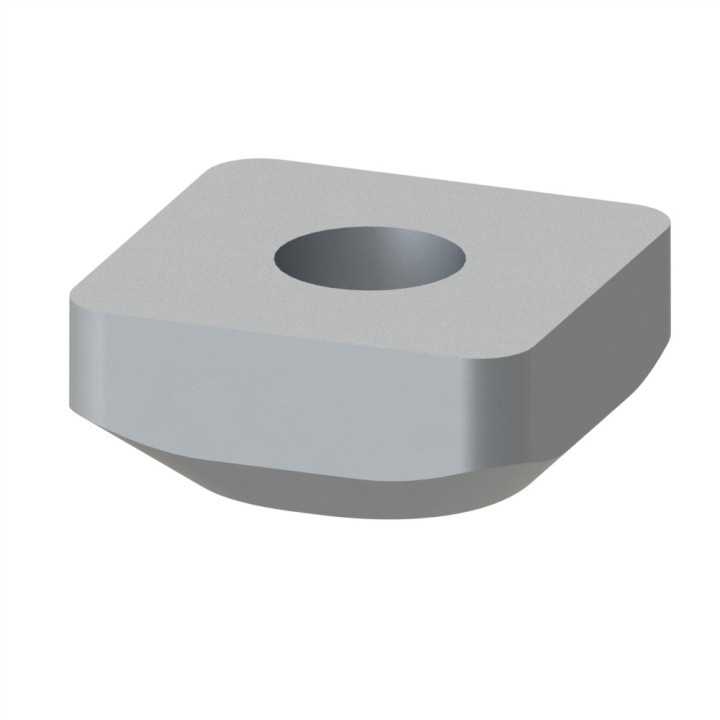 Ecrou carré profilé – Taraudage M6 - Rainure 8 mm