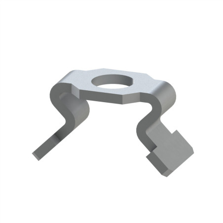Agrafe de fixation standard profilé aluminium – Rainure 8 mm – Section 45 mm