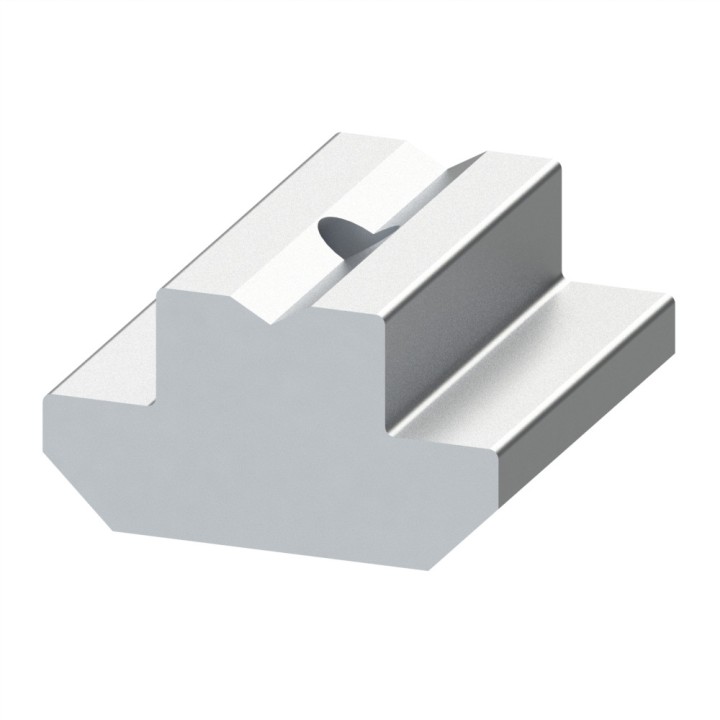 Ecrou coulisseau profilé rainuré 10 St – Taraudage M4 - Rainure 10 mm - Lourd