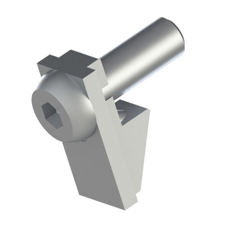 Connecteur standard profilé aluminium – 8 45