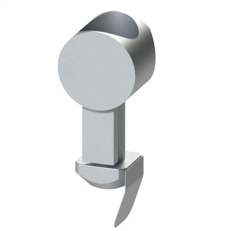 Fixation universelle profilé aluminium - 8 45 – Rainure 8 mm