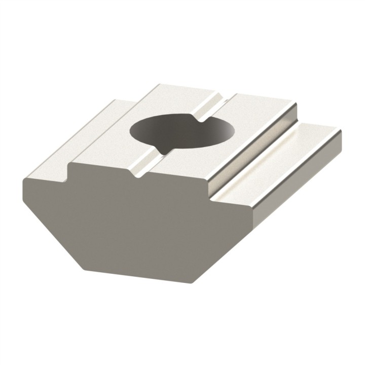 Ecrou coulisseau profilé aluminium 6 St (Boîte de 100 unités) – Taraudage M5 - Rainure 6 mm