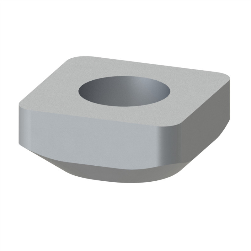 Ecrou carré profilé (Boîte de 100 unités) – Taraudage M8 - Rainure 8 mm