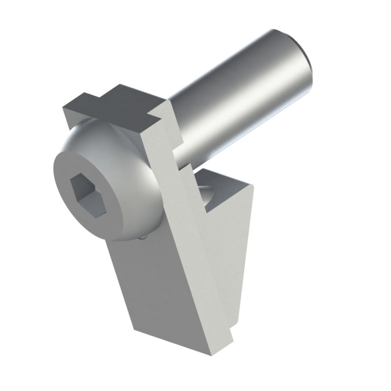 Connecteur standard profilé aluminium (Boîte de 10 unités) – 8 45