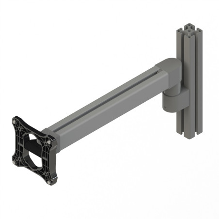 Bras articulé - Support écran - 8 mm - 40x370 mm