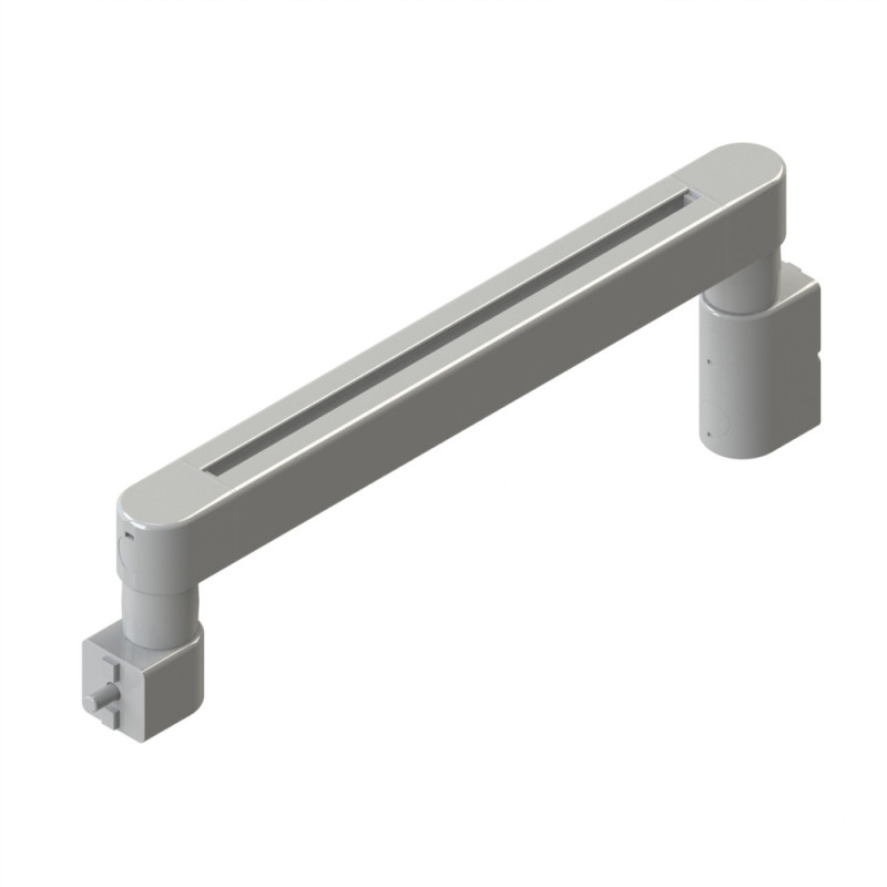 Bras articulÃ© - Support vertical - 8 mm - 40x370 mm - Lourd