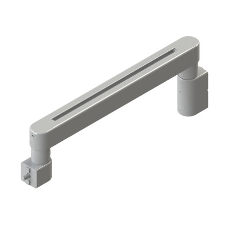 Bras articulÃ© - Support vertical - 8 mm - 40x370 mm - Lourd