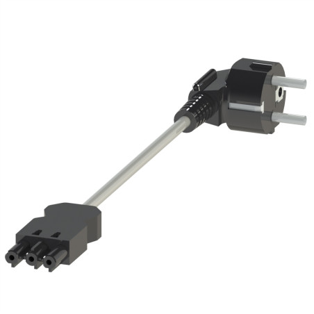 Câble secteur – 4 m - Schuko/GST18I - 3 pôles - F Line - EU - 16A 250V