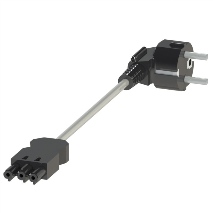 CÃ¢ble secteur â€“ 4 m - Schuko/GST18I - 3 pÃ´les - F Line - EU - 16A 250V