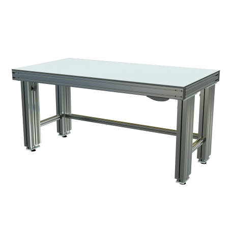 Poste de travail - 1800x800 mm - Electrique - 4 colonnes
