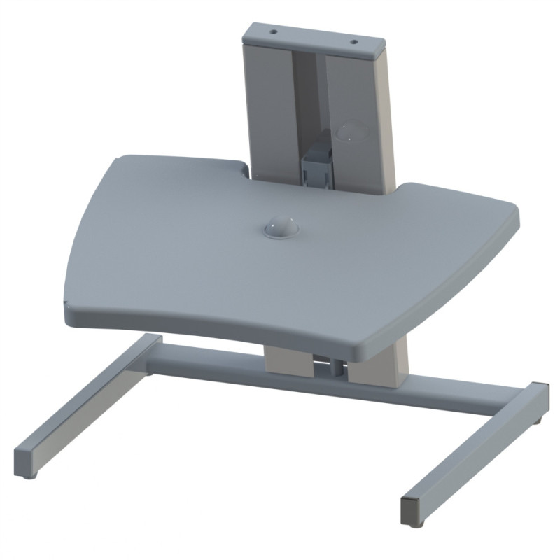 Repose-pieds - Section 450x400 mm - ESD