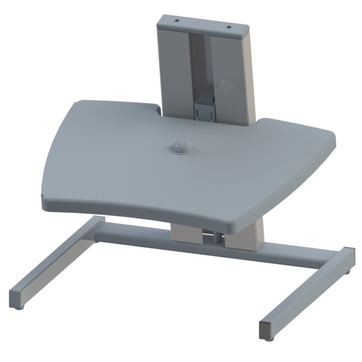 Repose-pieds - Section 450x400 mm - ESD