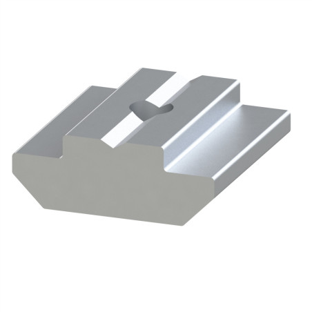 Ecrou coulisseau profilé rainuré 8 – Taraudage M4 - Rainure 8 mm - Lourd