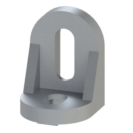 Equerre orientable profilé aluminium - Rainure 8 mm - 30 mm