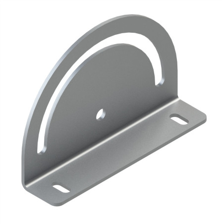 Equerre orientable profilé aluminium - Rainure 8 mm - 130 mm