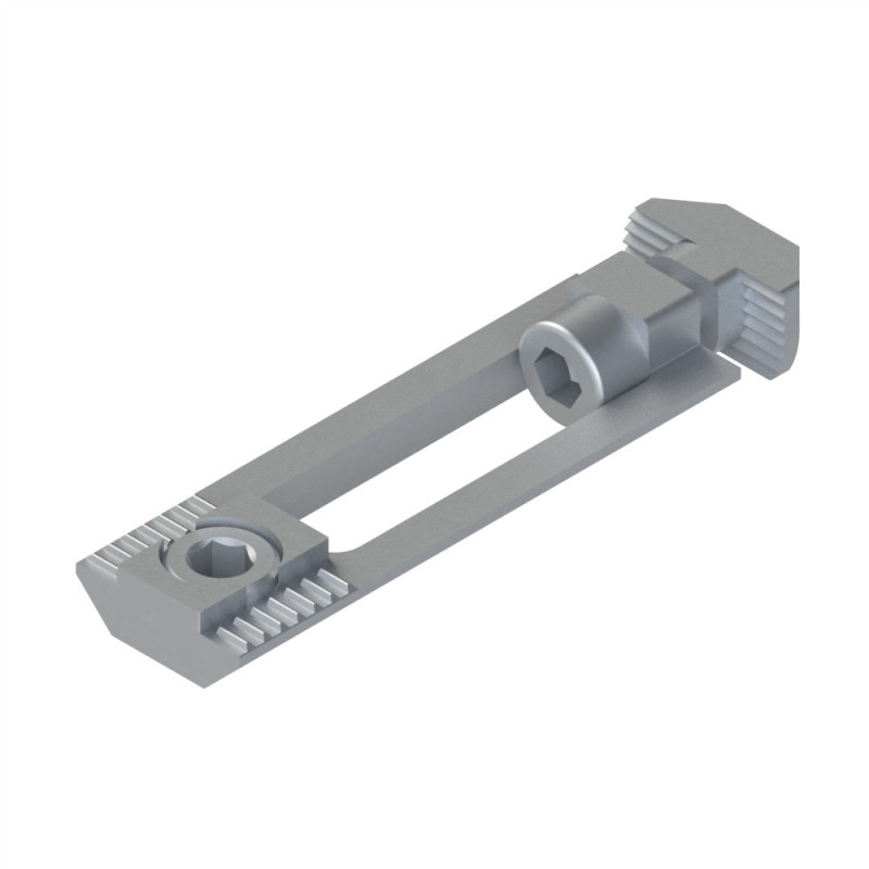 Fixation rapide profilé aluminium – 10 45 – 0-90°