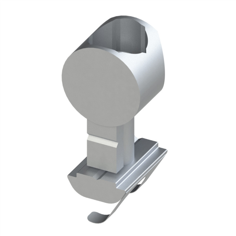 Fixation universelle profilé aluminium - 8 30 – Rainure 8 mm