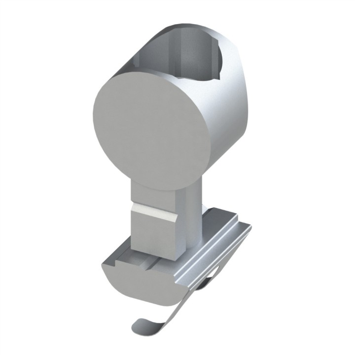 Fixation universelle profilé aluminium - 8 30 – Rainure 8 mm