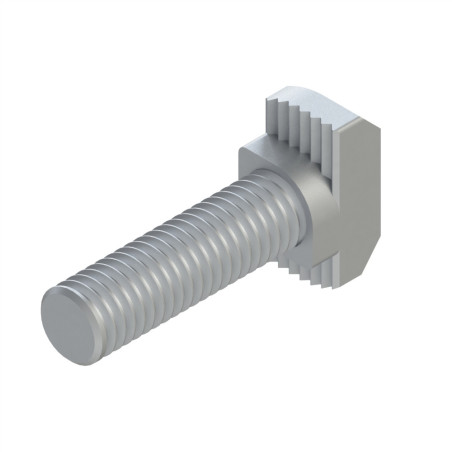 Vis tête marteau profilé aluminium – Filetage M8x30 - 10 45