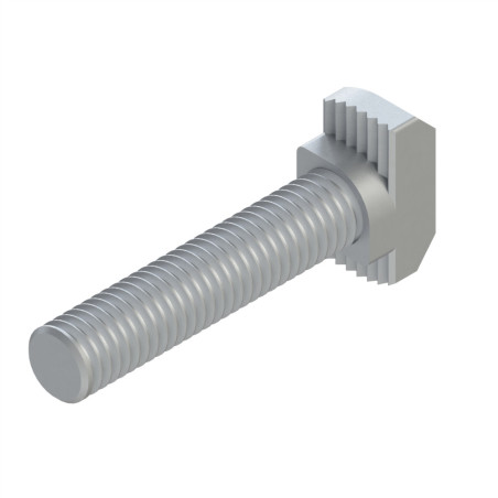 Vis tête marteau profilé aluminium – Filetage M8x40 - 10 45