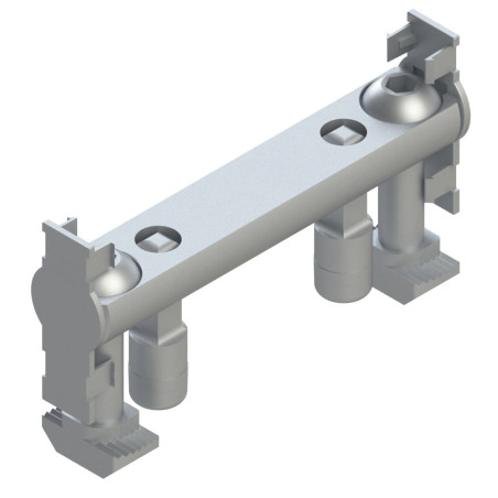 Jonction à boulons profilé aluminium - 10 90