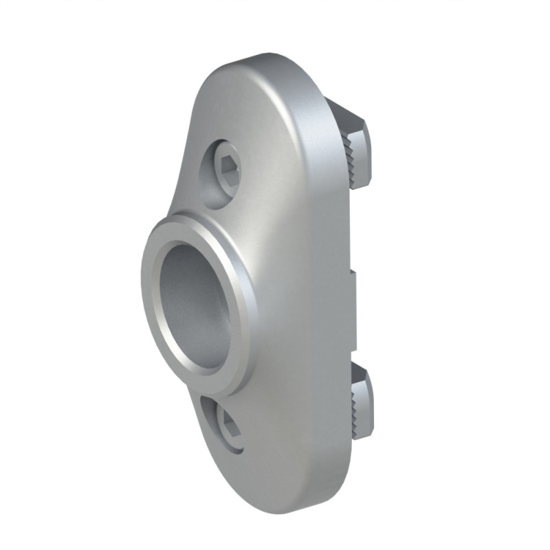 Raccord pneumatique profilé aluminium – 10 mm – 90x45 mm - 1/2"
