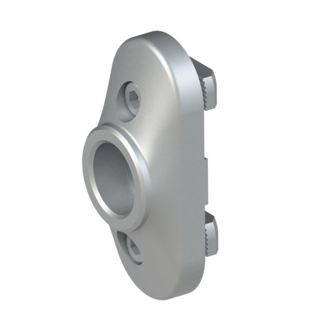 Raccord pneumatique profilé aluminium – 10 mm – 90x45 mm - 1/2"