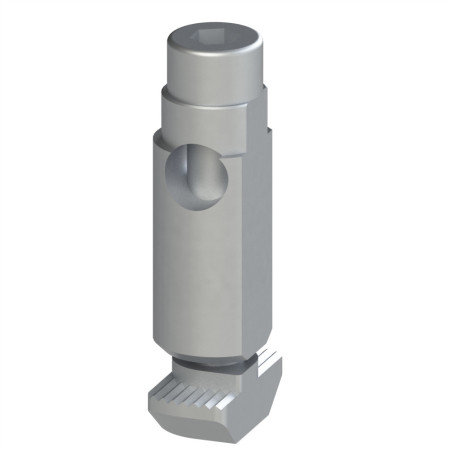 Fixation automatique profilé aluminium (Boîte de 100 unités) – Rainure 8 mm - 10 45
