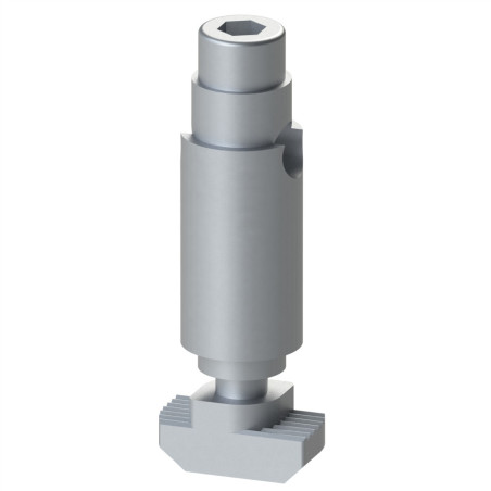 Fixation automatique profilé aluminium (Boîte de 100 unités) – Rainure 10 mm - 10 45 - Léger