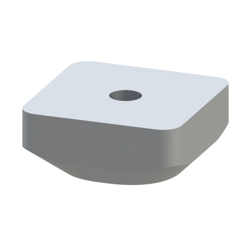 Ecrou carré profilé – Taraudage M3 - Rainure 8 mm - elcom shop