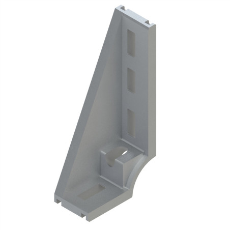 Ancrage fixation au sol - Al - 175x86 mm - R10 - elcom shop