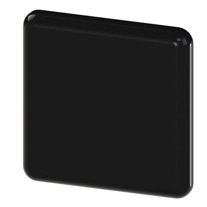Embout profilé aluminium  – Rainure 8 mm – Section 40x40 mm - Elcom shop