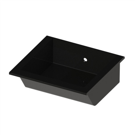 Bac - 8 mm - 110x105x40 mm - Noir