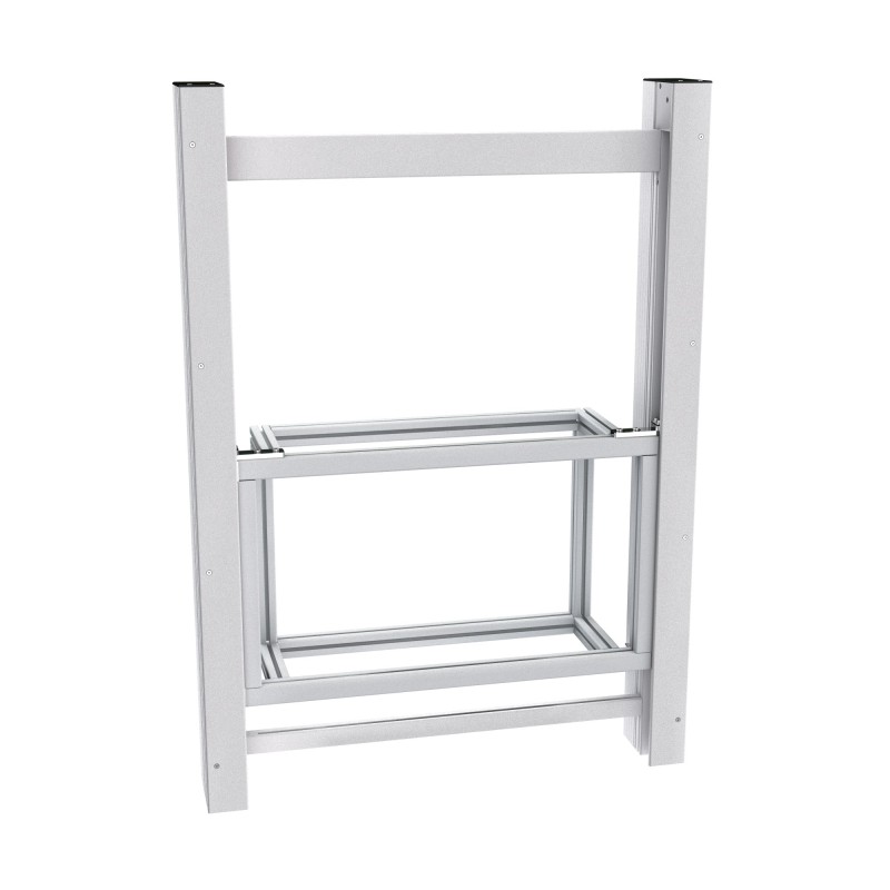 Profilé cache-rainure - Rainure 6 mm – PP - Gris