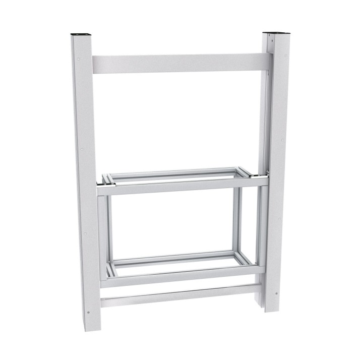 Profilé cache-rainure - Rainure 6 mm – PP - Gris